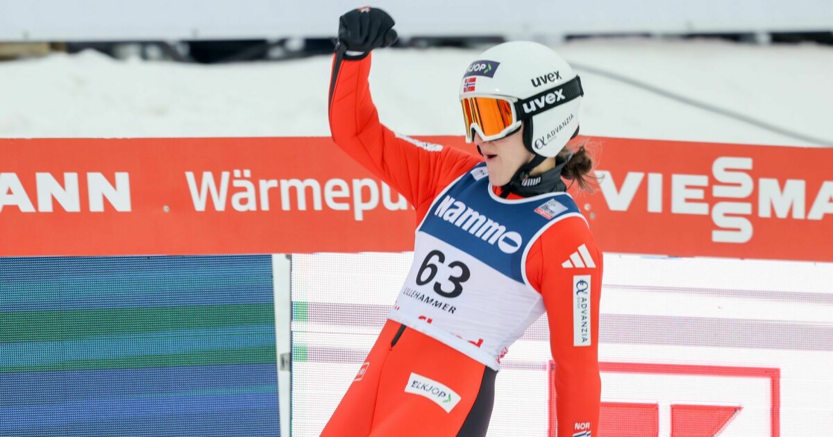 Stortalentet på pallen: - Helt sykt