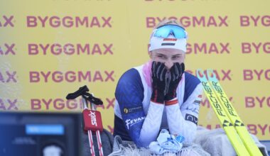 Sjokkseier på damesiden – Weng og landslagsløperne sjanseløse mot ukjent komet