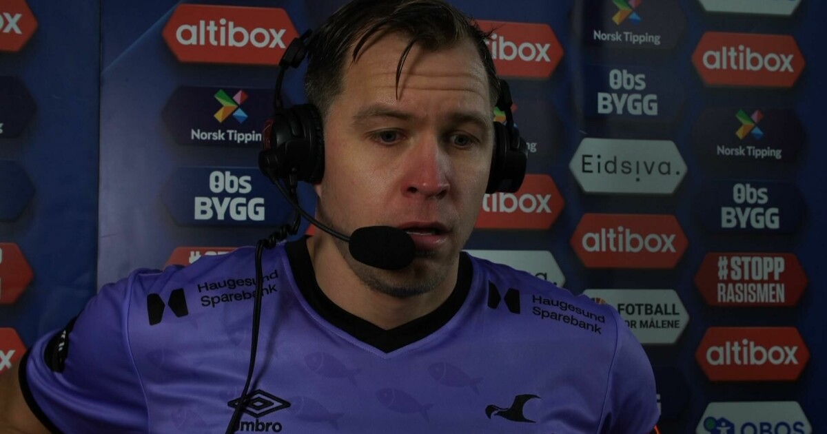 Nådeløs FKH-kaptein: - Det ser faen ikke ut