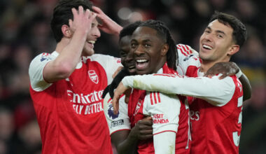 Eze smadret Tottenham - Ødegaard dukket opp