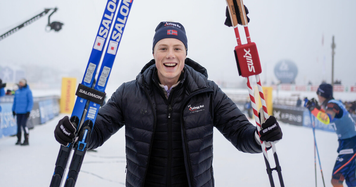 Hedegart utklasset landslagsløperne