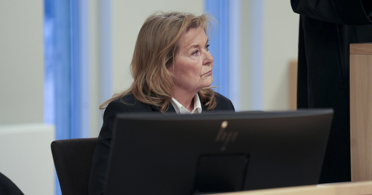 Her er «Bettan» i retten