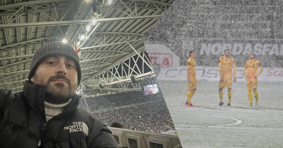 Juventus-journalist til TV 2: - De er livredde