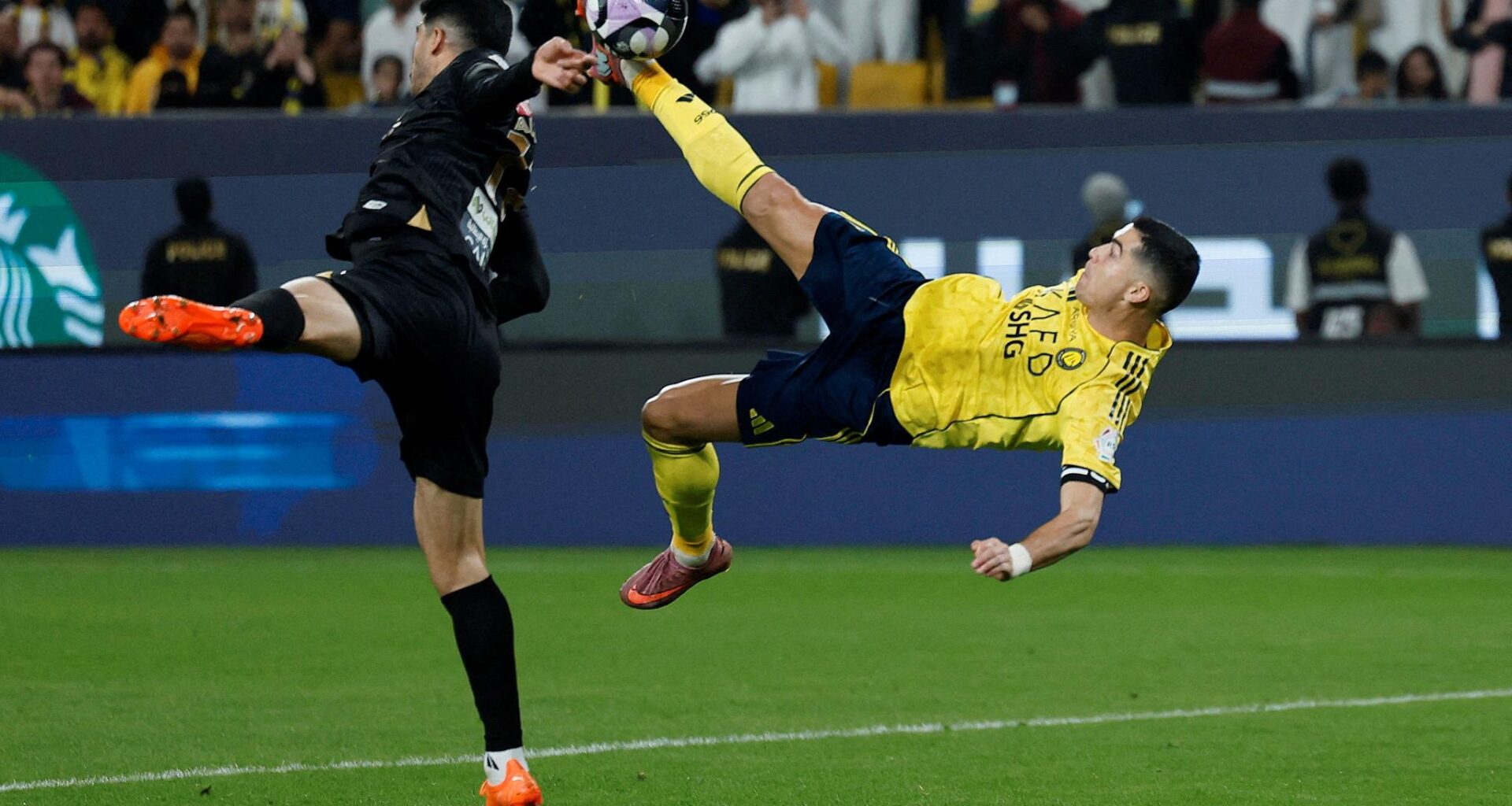 Ronaldo med brassemagi