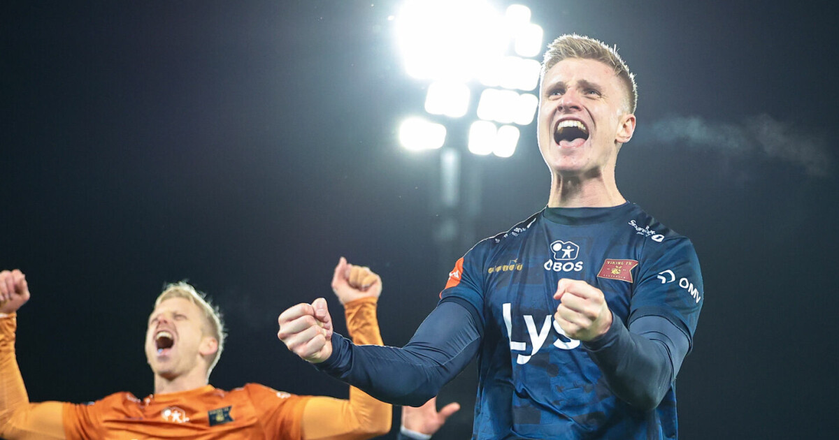 - Alt annet enn Viking-seier vil være et mageplask