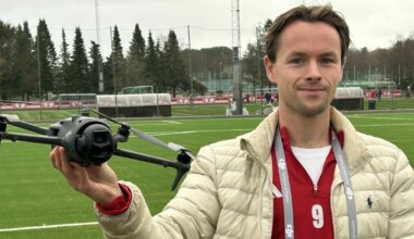 Norges Toppscorer og Succesfull Droneentreprenør