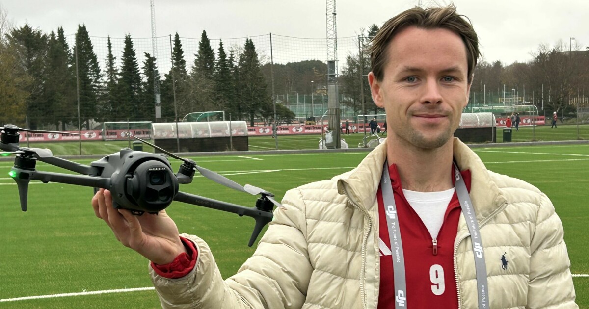 Norges Toppscorer og Succesfull Droneentreprenør
