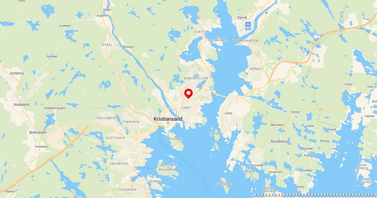 Melding om trusselsituasjon i Kristiansand