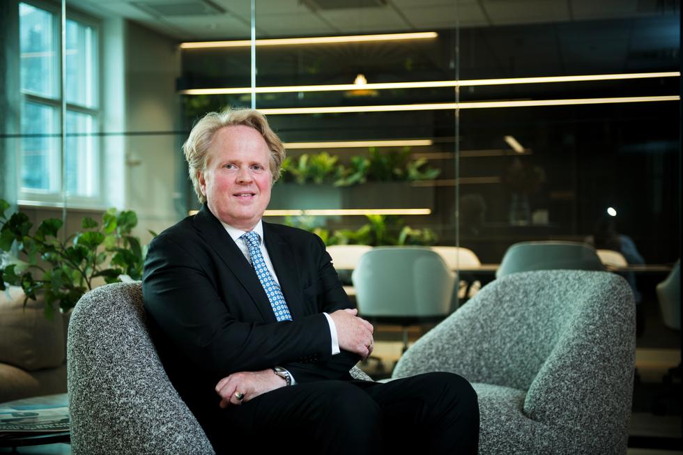 Morten Hatlem i Acapo Onsagers slutter på dagen