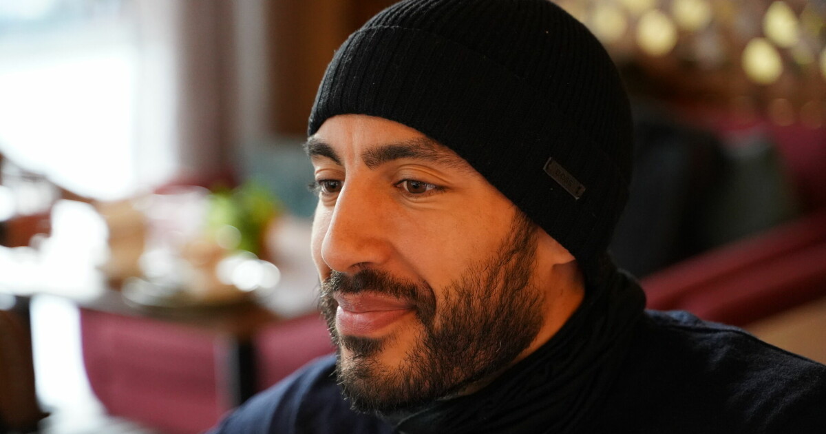 Haitam Aleesami: - Vanskelig å ikke bli forelsket