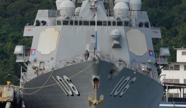 Amerikansk krigsskip avskjærte russisk oljetanker