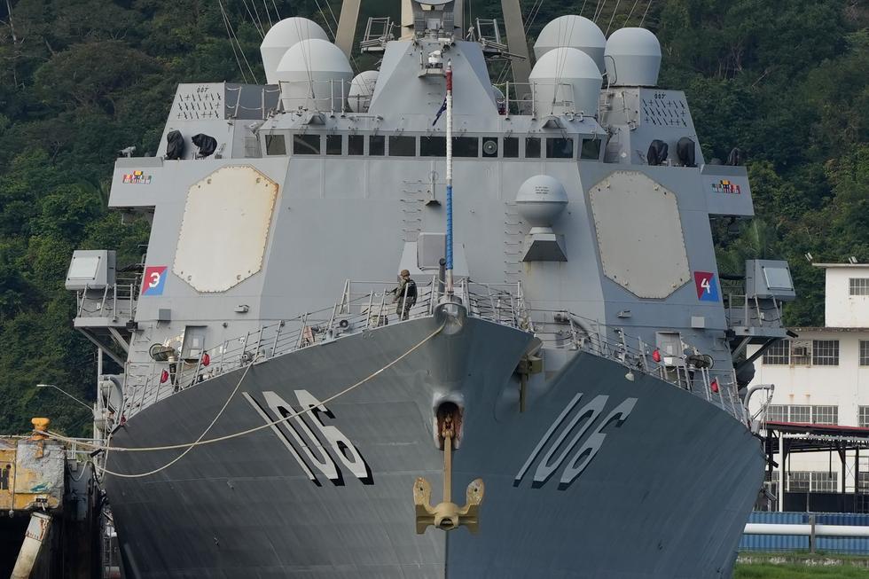 Amerikansk krigsskip avskjærte russisk oljetanker