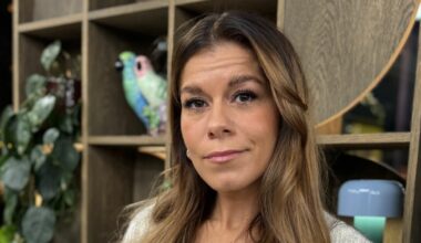 Var en ganske kjip mamma