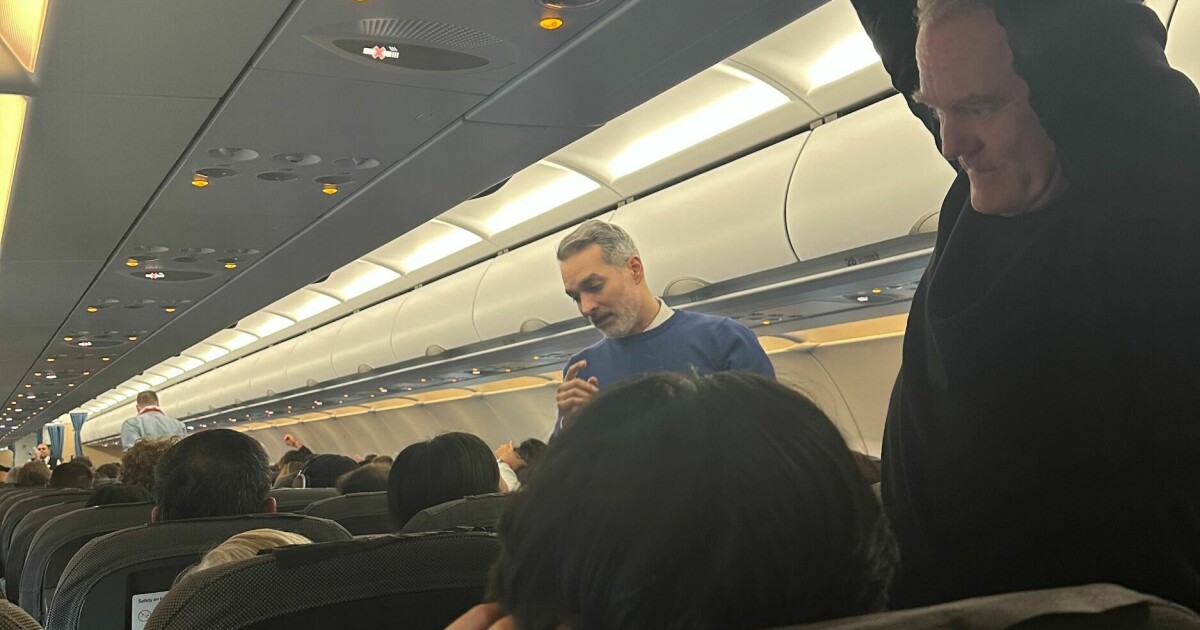 Juve-fans og kjendis i flykaos: