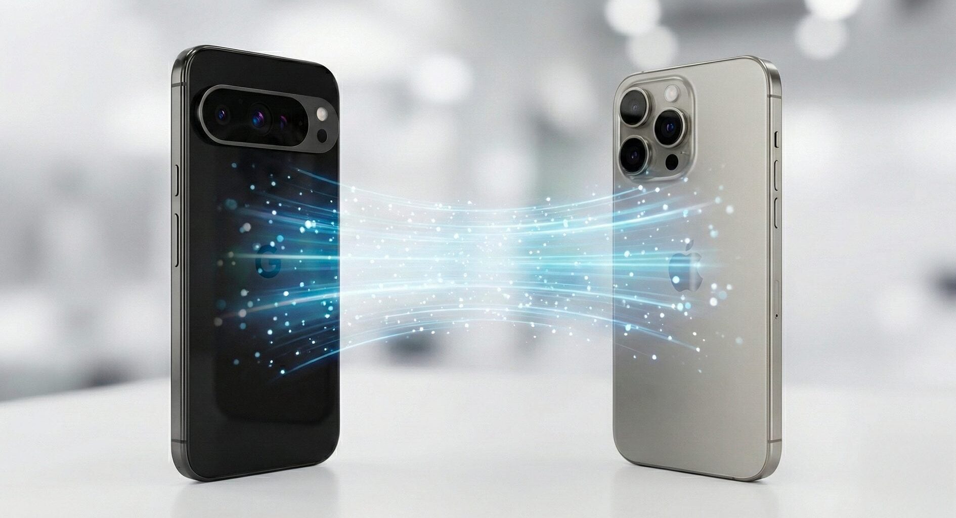 nå kan du utveksle filer, bilder og videoer med iPhone så vel som med AirDrop