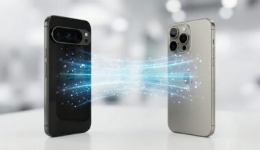 nå kan du utveksle filer, bilder og videoer med iPhone så vel som med AirDrop