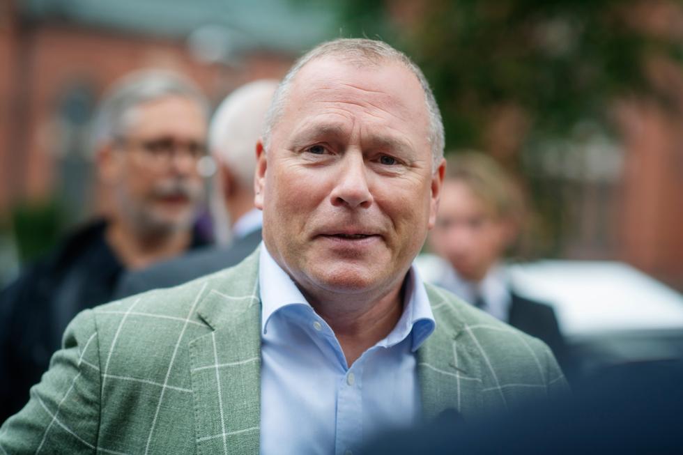 Oljefondssjefen med formue på 8,2 milliarder