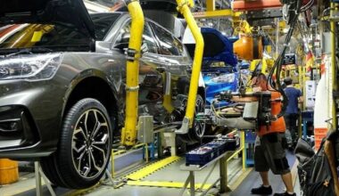 Ford satset tungt på elbiler