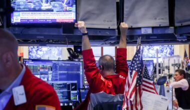 Bred oppgang på Wall Street: Kraftig Nvidia-fall etter chip-rykter