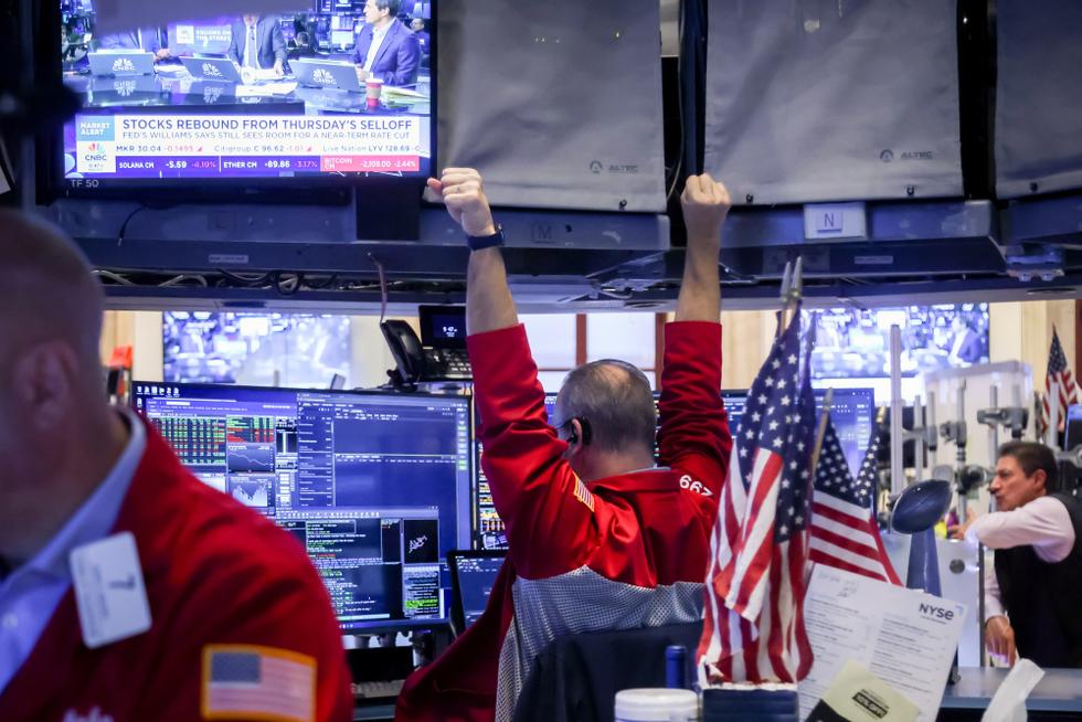 Bred oppgang på Wall Street: Kraftig Nvidia-fall etter chip-rykter