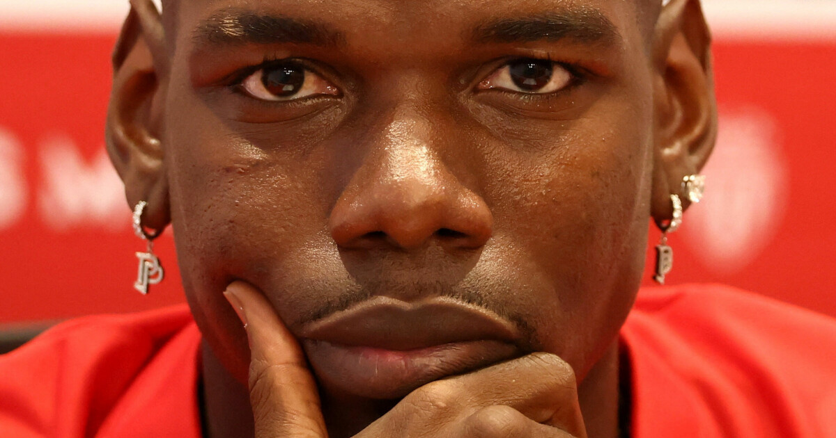 Så på ungene sine. Da bestemte han seg