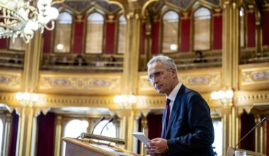 Fakta kan ikke skjules i lengden, Stoltenberg