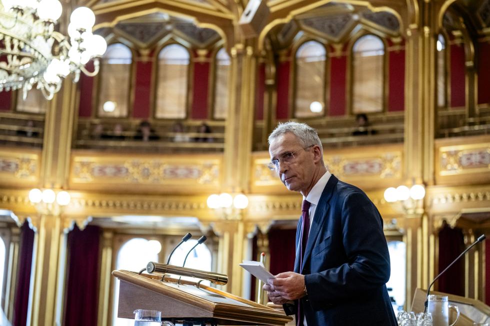 Fakta kan ikke skjules i lengden, Stoltenberg