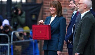 Budsjettflause i Storbritannia: Departementet publiserte for tidlig