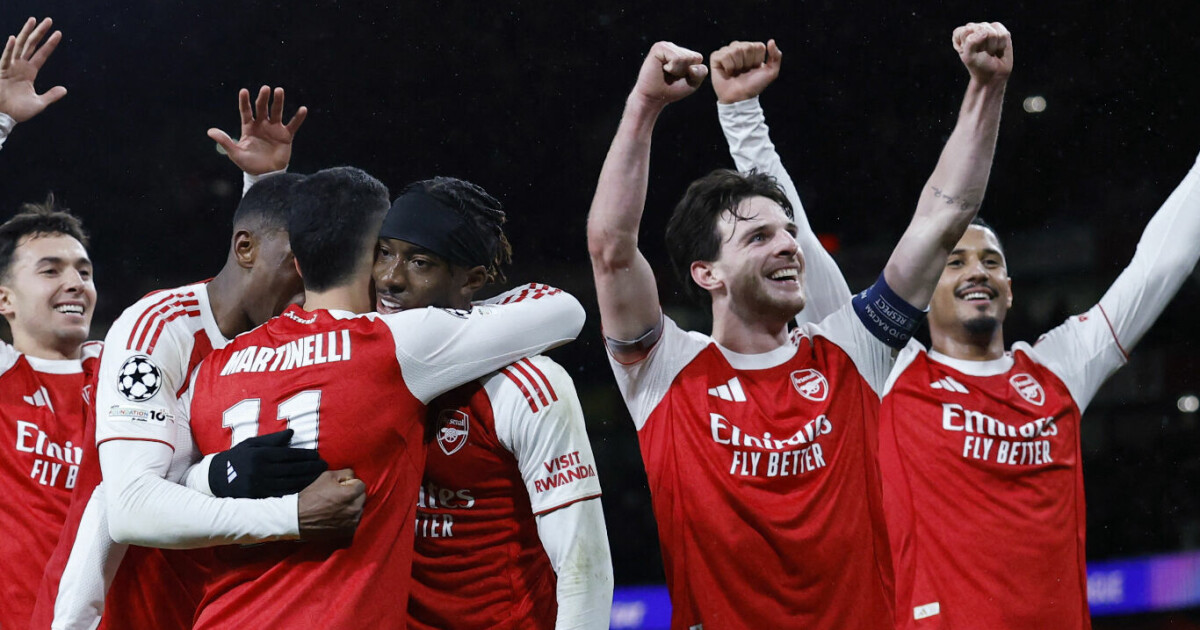 Råsterk Arsenal-seier: - Kommer ikke til å frykte noen