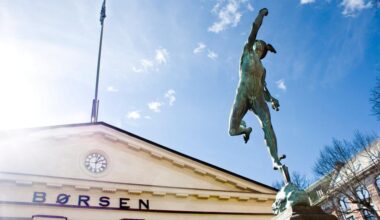 Onsdagens børstaper stupte 13 prosent