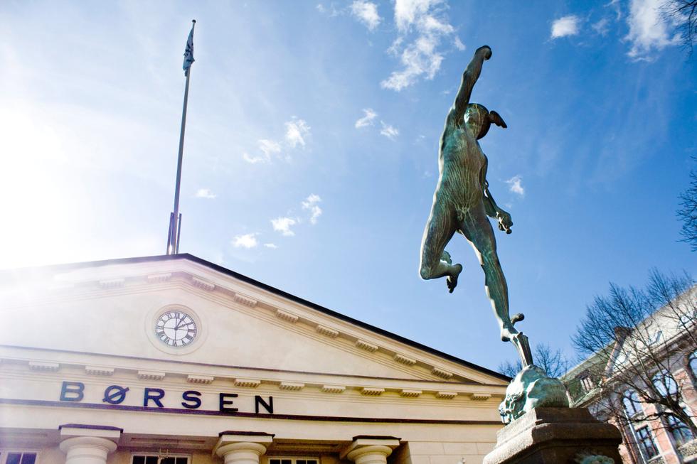 Onsdagens børstaper stupte 13 prosent