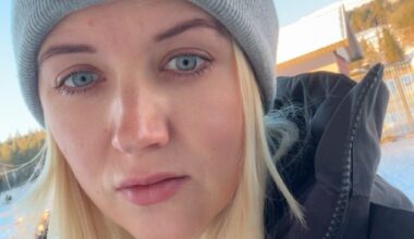 Gravide Anne (34) hadde sin mor og fire år gamle sønn i bilen: – Som å gamble med livet - Ringsaker Blad