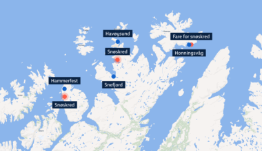 – Kan være utfordrende å ferdes i trafikken – NRK Troms og Finnmark