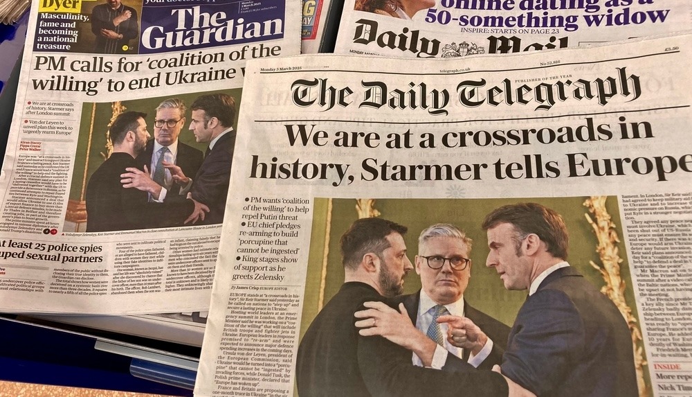 Er dette begynnelsen på døden for NATO?