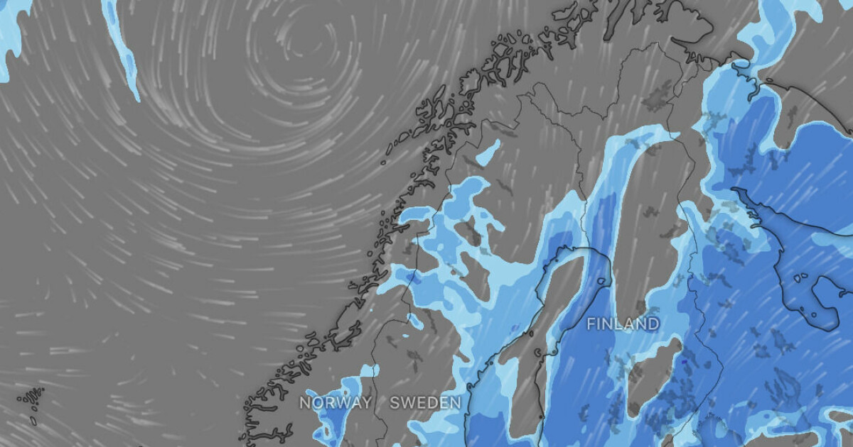 Gult farevarsel for is - nødetater måtte gå til fots