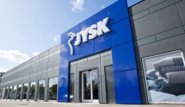 Jysk, Bonus | Kjeden har fire butikker i Telemark - nå får de ansatte rekordbonus - Telemarksavisa