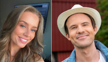 Morgan Sulele og Thea Storhaug venter barn