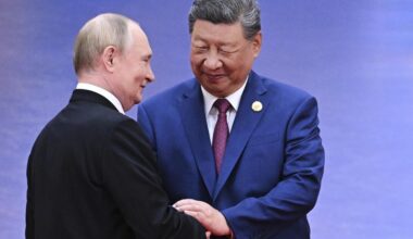 Wall Street Journal: Russland og Kina utnytter Trump