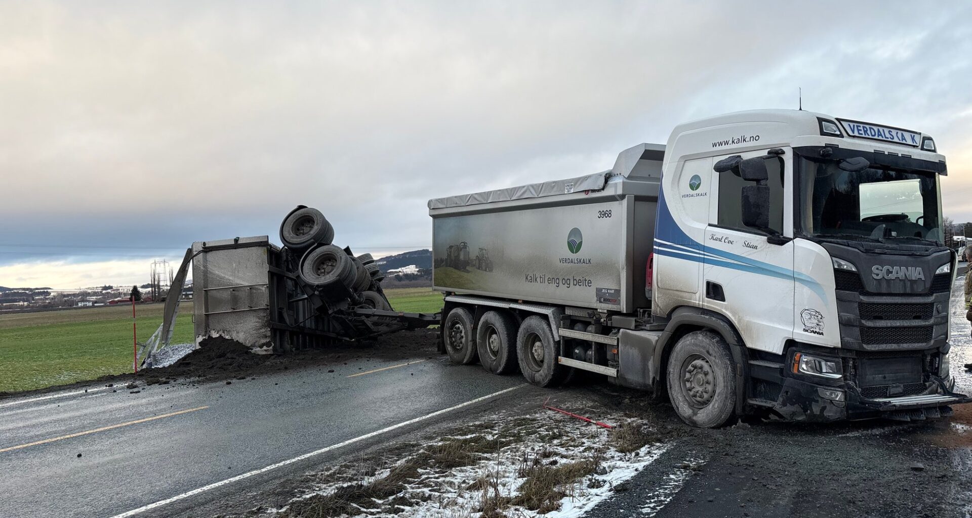 Ulykker og hendelser, Trafikk | Snakk om centimetere: – Kunne gått mye verre - Trønder-Avisa