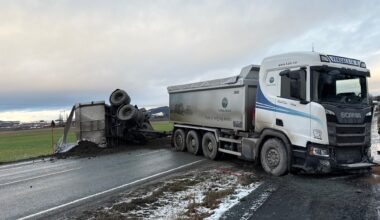 Ulykker og hendelser, Trafikk | Snakk om centimetere: – Kunne gått mye verre - Trønder-Avisa