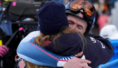 Aamodt Kilde gjorde comeback - kjæresten i tårer