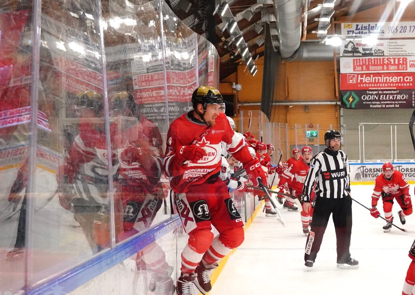 Stjernen, Sport | Stjernen-Christian (28) ble helt på overtid: – Det var en fin følelse!