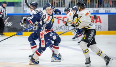 Ishockey, Sparta Sarpsborg | Han trengte bare tre minutter