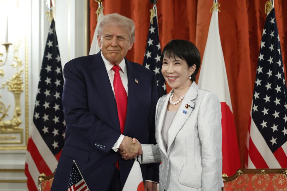 Trump ba Japans statsminister tone ned Taiwan-uttalelser