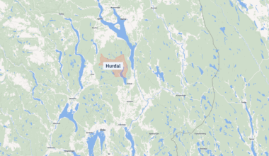 Ulykke mellom lastebil og hjullaster i Hurdal – Stor-Oslo