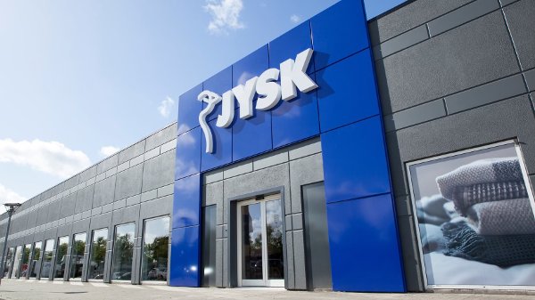 LEVERER SOLIDE TALL: Jysk har 106 butikker i Norge i 2022.