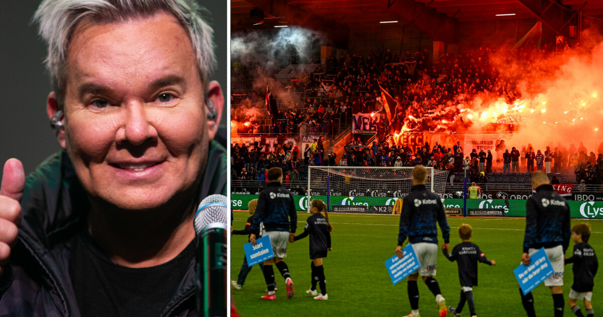 Vikings gullkamp: Ble født timer før fars Viking-gull i 1974