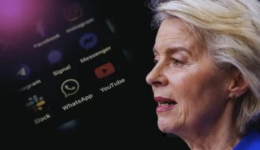 Chatkontroll er tilbake på agendaen