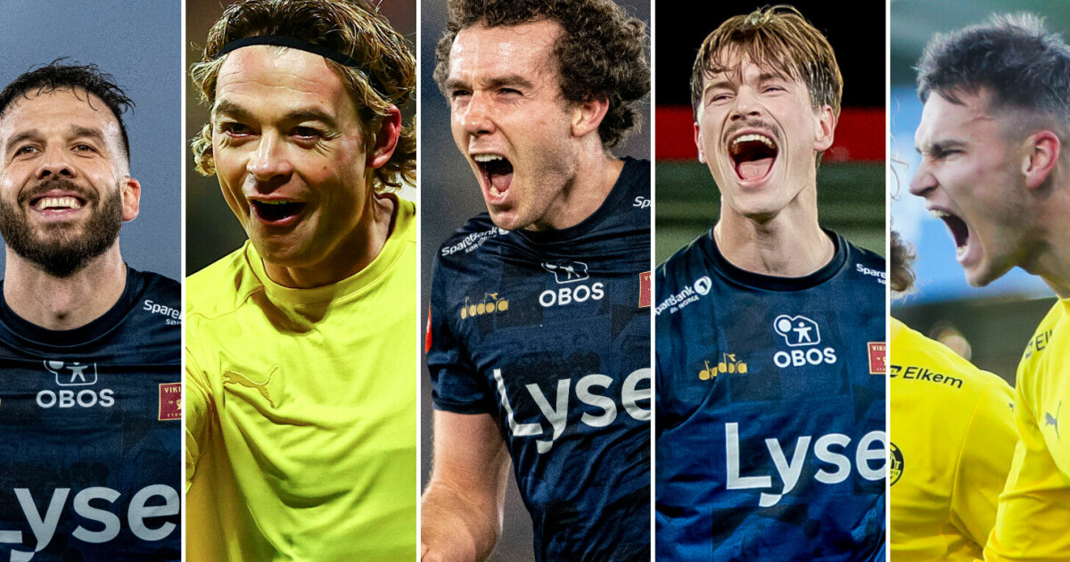 Dette er kandidatene til årets spiller i Eliteserien