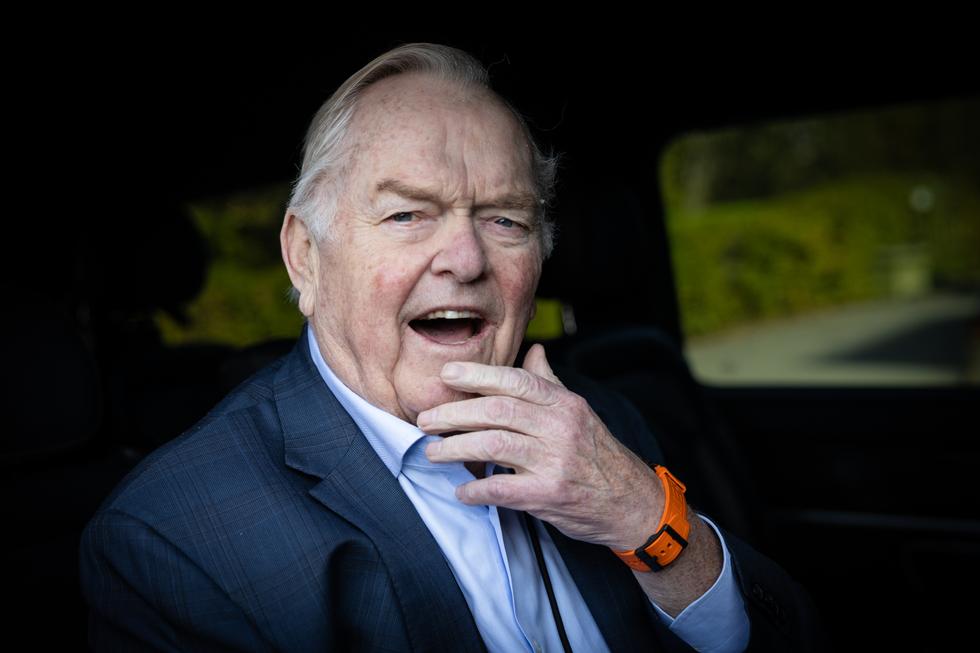 Herbjørn Hansson: Skrur opp utbyttet etter ratefest